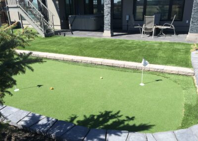 Artificial Putting Green