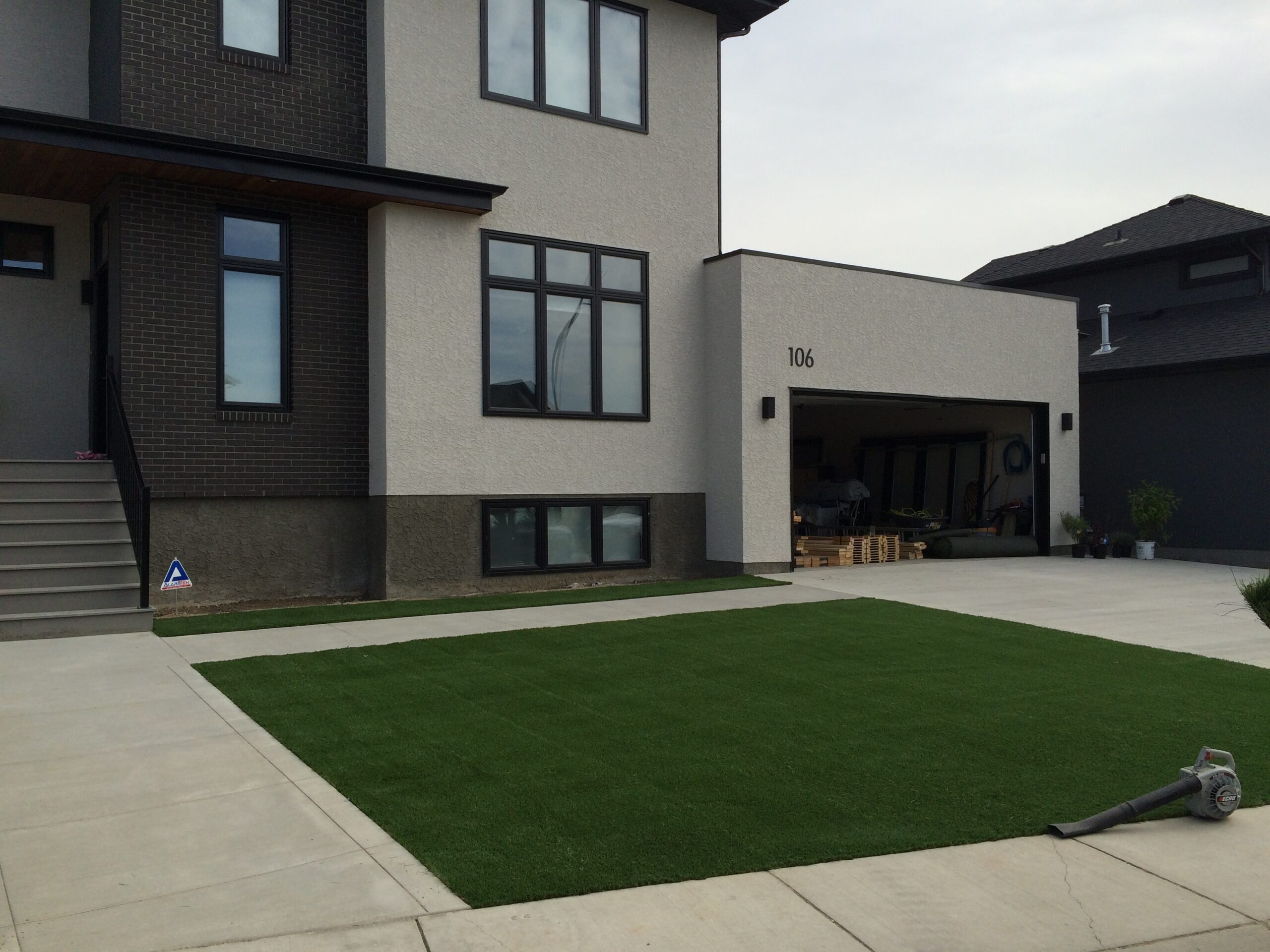 Landscaping Saskatoon turf project Turf DoctorIMG_0380